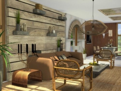 No. 4 moroccan european style house by CHRIS at DOMICILE HOME TS4