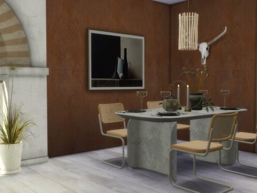 No. 4 moroccan european style house by CHRIS at DOMICILE HOME TS4