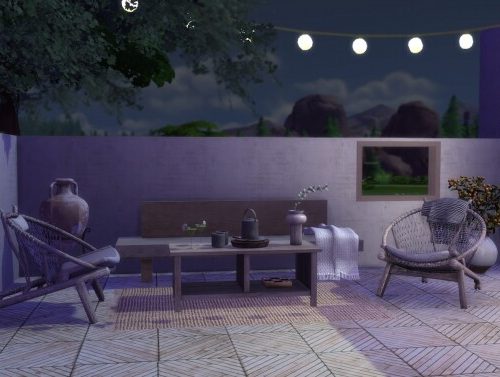 No. 4 moroccan european style house by CHRIS at DOMICILE HOME TS4