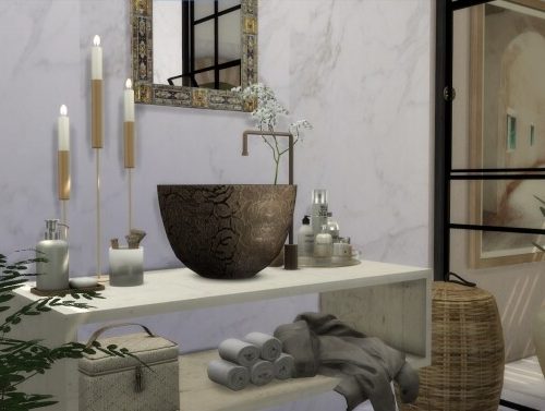 No. 4 moroccan european style house by CHRIS at DOMICILE HOME TS4