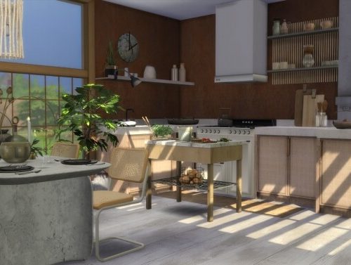 No. 4 moroccan european style house by CHRIS at DOMICILE HOME TS4