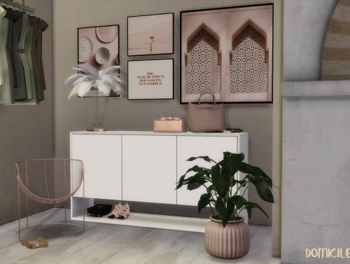 No. 4 moroccan european style house by CHRIS at DOMICILE HOME TS4