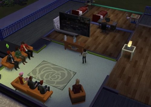 No Changing TV Channel When Its In Use by tecnic at Mod The Sims