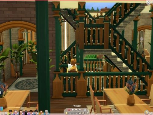 No-Fade Columns on Live and BuildBuy Mode by TwelfthDoctor1