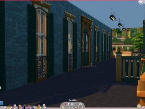 No-Fade Columns on Live and BuildBuy Mode by TwelfthDoctor1