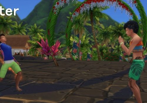 No Island Events Outfits by Miaow-CC at Mod The Sims