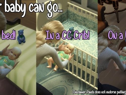 No more bassinet by PandaC at Mod The Sims