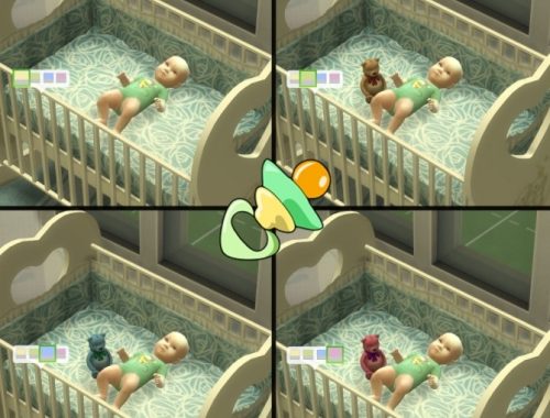 No more bassinet by PandaC at Mod The Sims