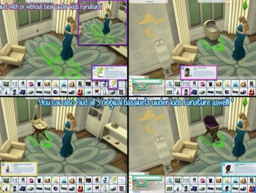 No more bassinet by PandaC at Mod The Sims