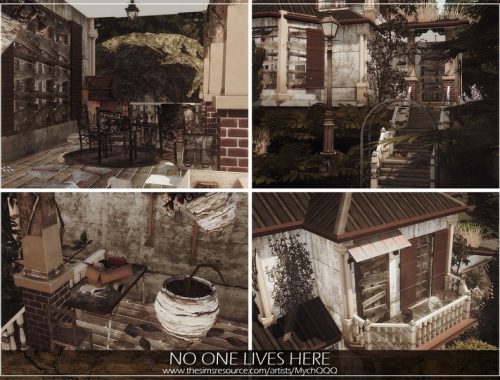 No One Lives Here
