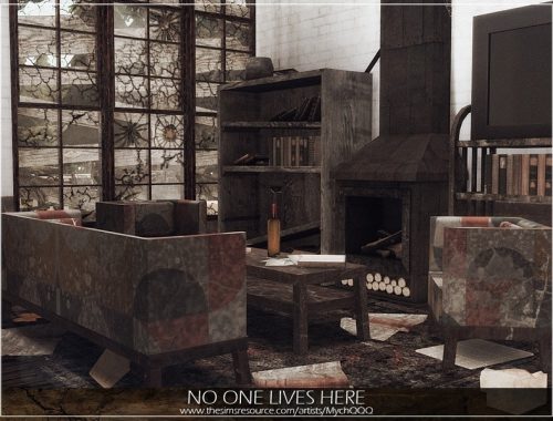 No One Lives Here