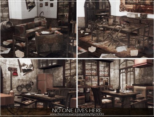 No One Lives Here
