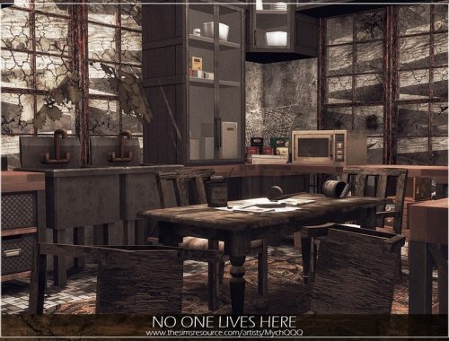 No One Lives Here