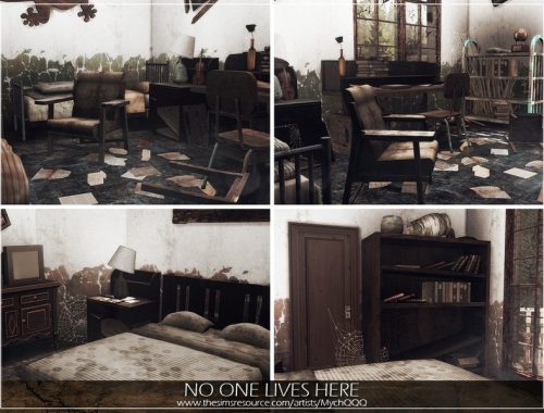 No One Lives Here