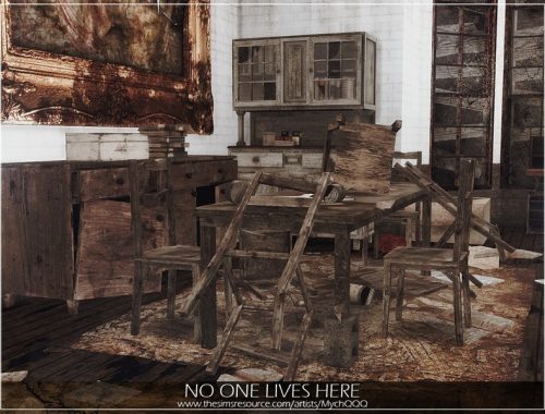 No One Lives Here