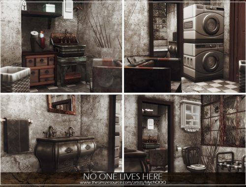 No One Lives Here