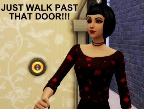 No Reaction to the Thermostat by Zer0 at Mod The Sims
