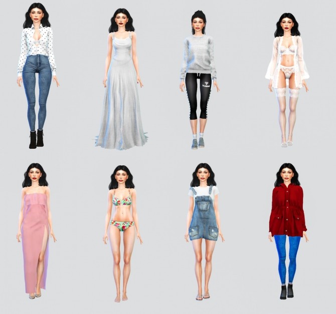 Noemi at La-Gaugin - The Sims 4 Catalog