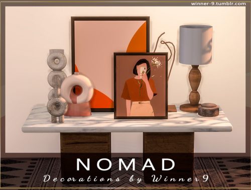 Nomad Decorations