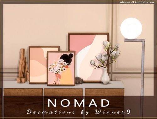 Nomad Decorations