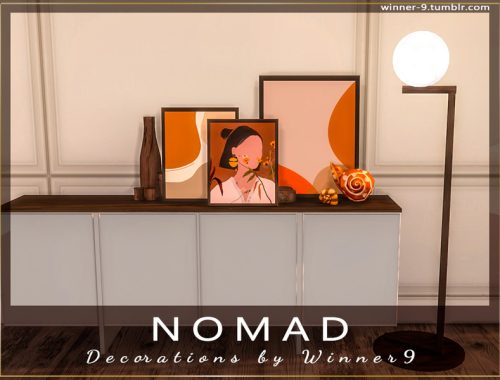 Nomad Decorations