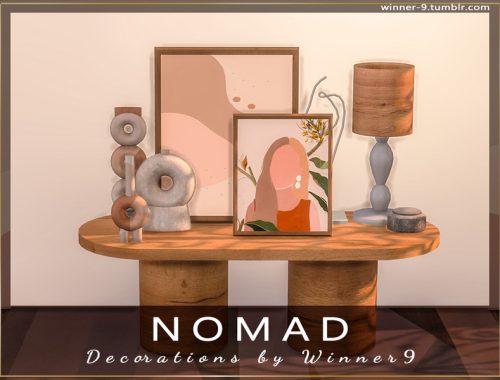 Nomad Decorations