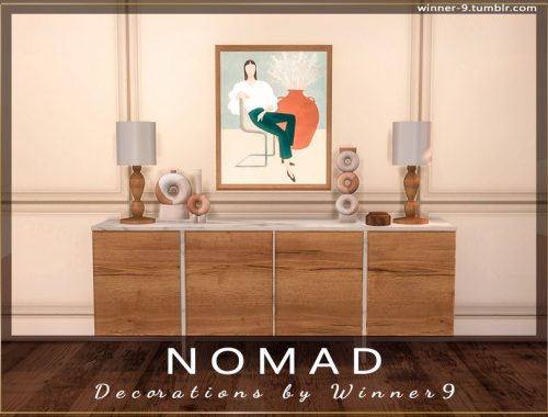 Nomad Decorations
