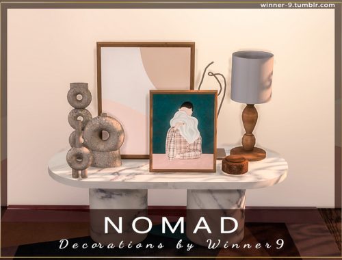 Nomad Decorations
