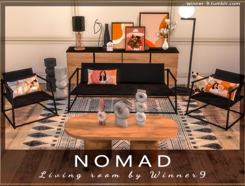 Nomad Living Room
