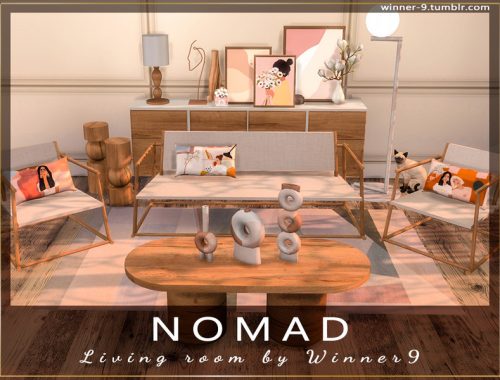 Nomad Living Room