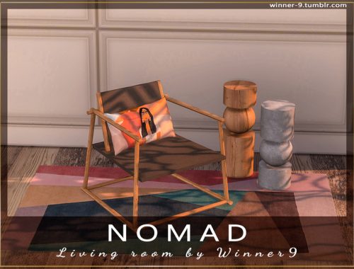 Nomad Living Room