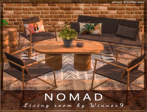 Nomad Living Room