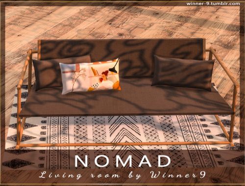 Nomad Living Room