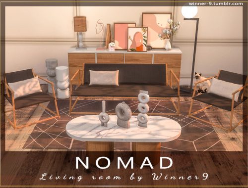 Nomad Living Room