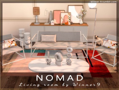 Nomad Living Room