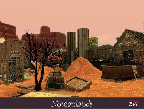NOMANLANDS