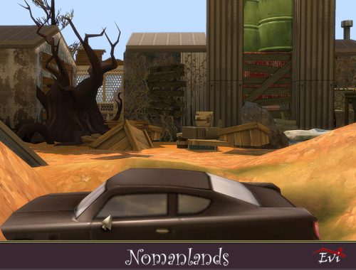 NOMANLANDS