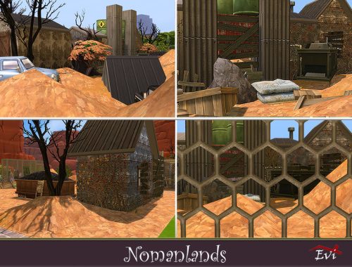 NOMANLANDS