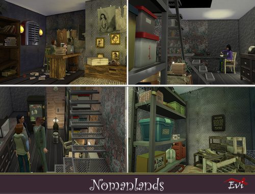 NOMANLANDS