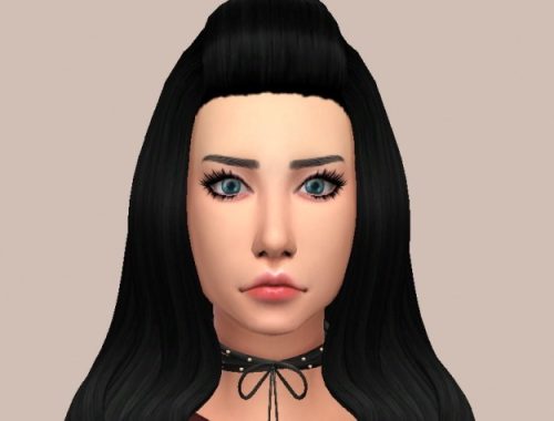 Non default Maxis-Matchish eyes by Psychoradical at Mod The Sims