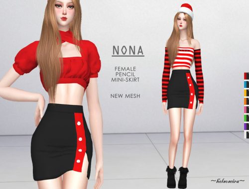 NONA - Mini Skirt