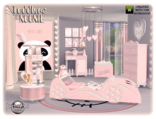 Noonie Toddlers bedroom