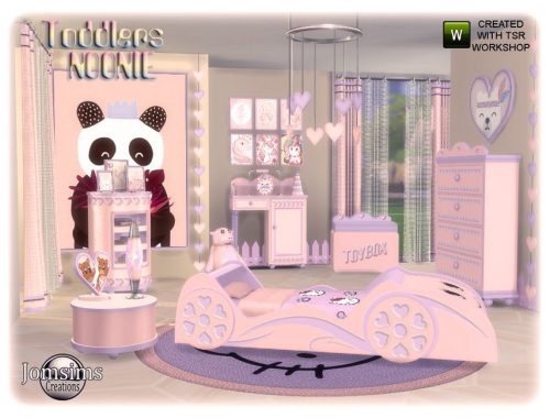 Noonie Toddlers bedroom