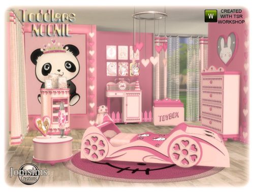 Noonie Toddlers bedroom