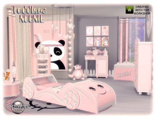 Noonie Toddlers bedroom
