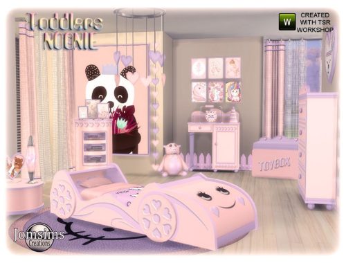 Noonie Toddlers bedroom