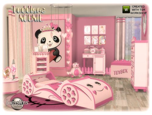 Noonie Toddlers bedroom