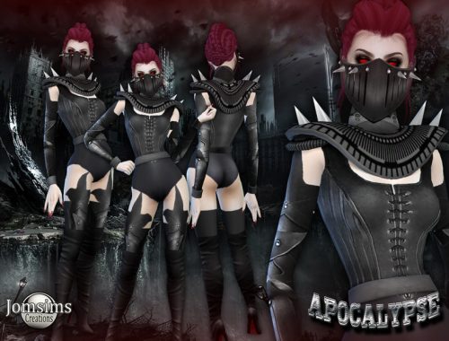 Norus apocalypse outfit