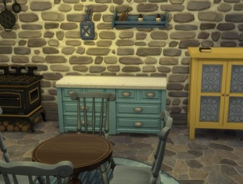Norvik pig farm at KyriaT’s Sims 4 World