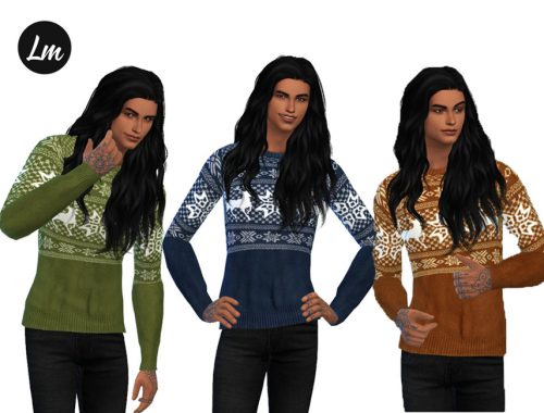 Norwegian sweater
